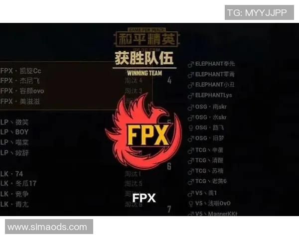 和平精英深度解析：FPX战术背后的秘密与策略探讨